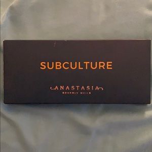Anastasia Subculture Eye Shadow Palette